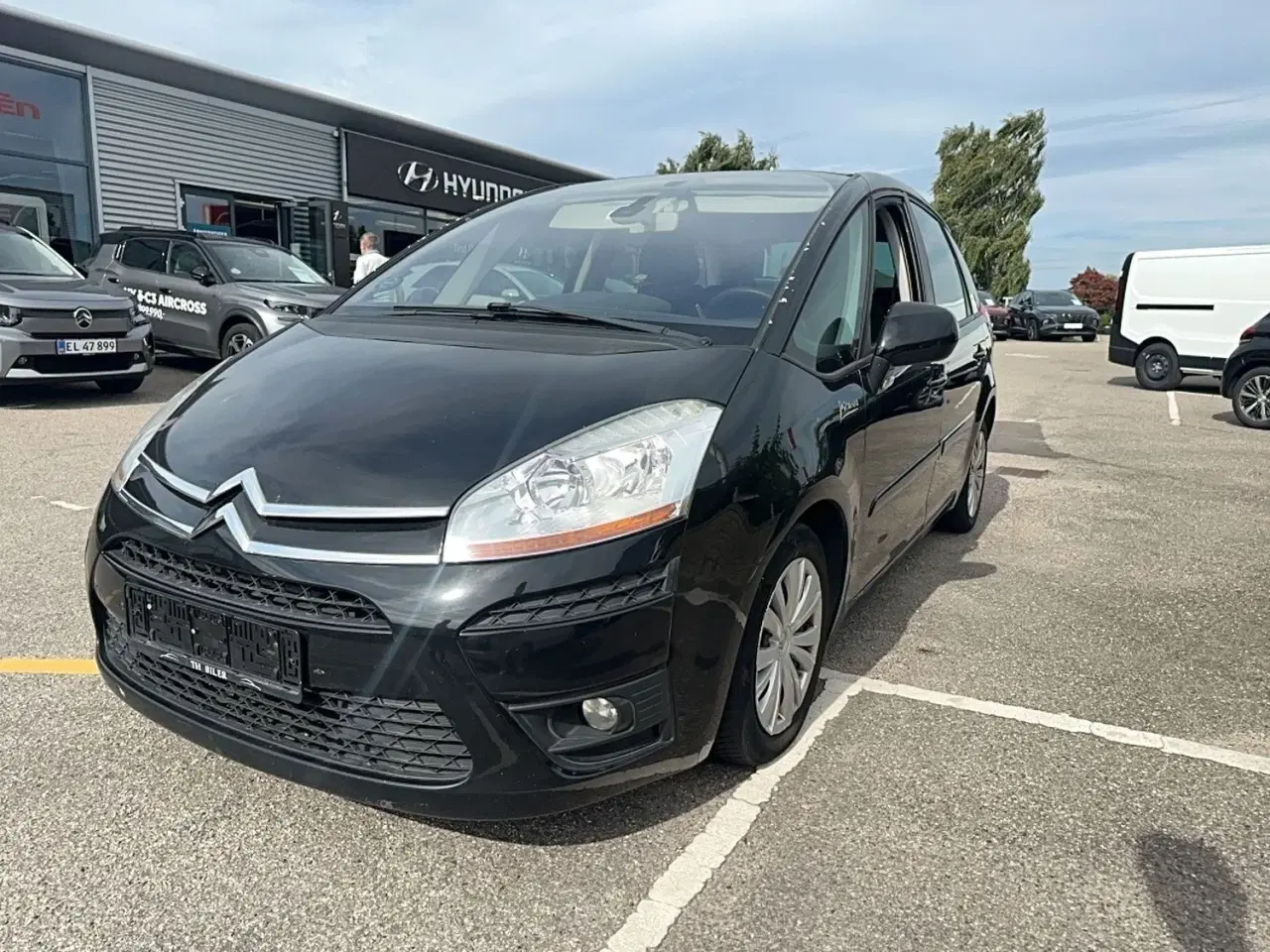 Billede 4 - Citroën C4 Picasso 1,6 HDI VTR Pack E6G 110HK 6g Aut.