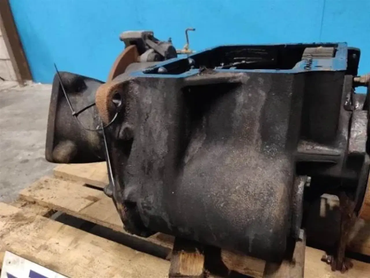 Billede 3 - Fendt 6335C Gearkasse 7059370M91