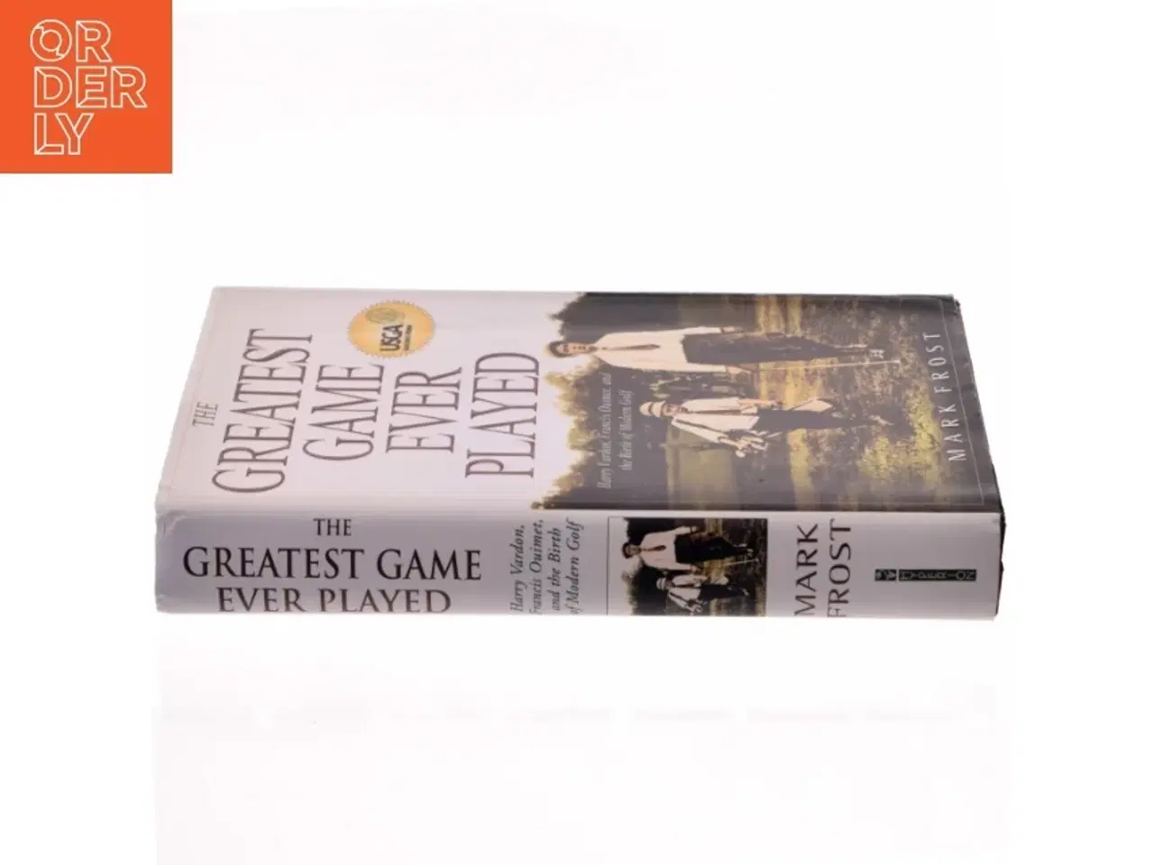 Billede 2 - The Greatest Game Ever Played af Mark Frost (Bog)