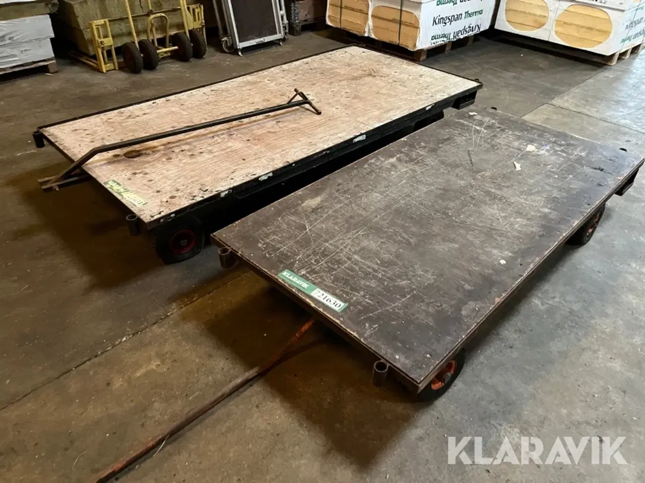 Billede 1 - Pladevogne