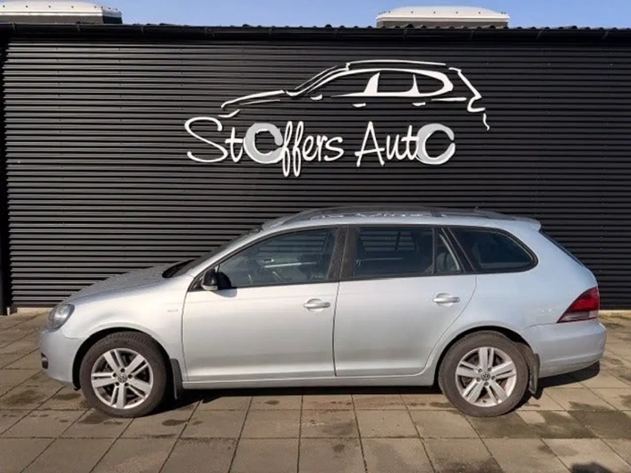 Billede 1 - VW Golf VI 1,6 TDi 105 Match Variant BMT