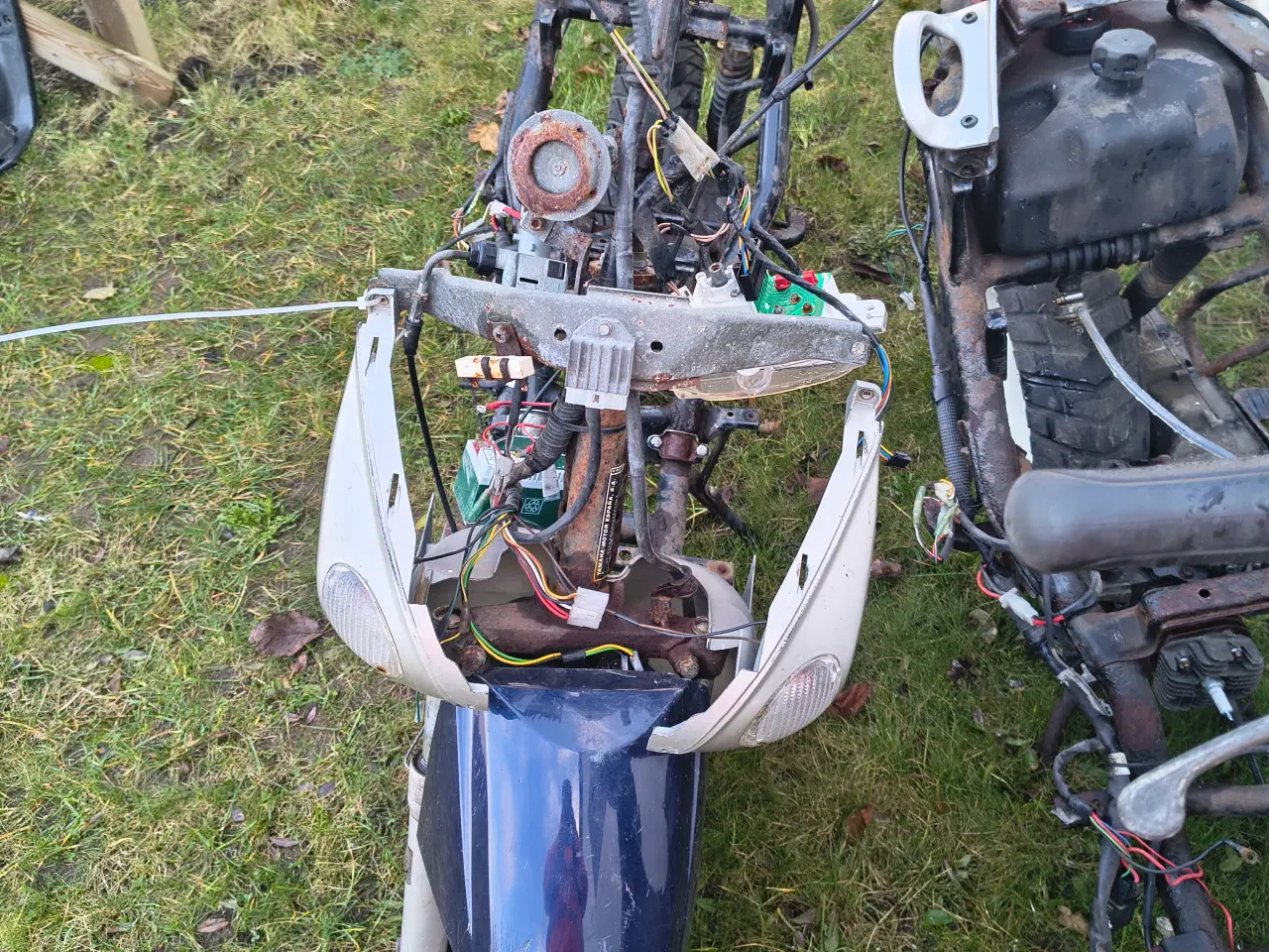 Billede 5 - 2 STK Yamaha Neos 45 uden papire. HENT IDAG 2000kr