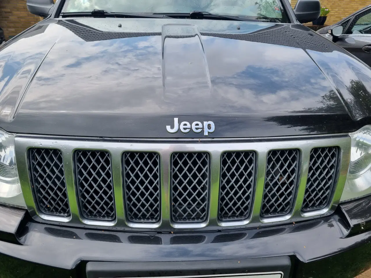 Billede 1 - Kølergrill - Jeep Grand Cherokee (WH/WK) 2005-2007