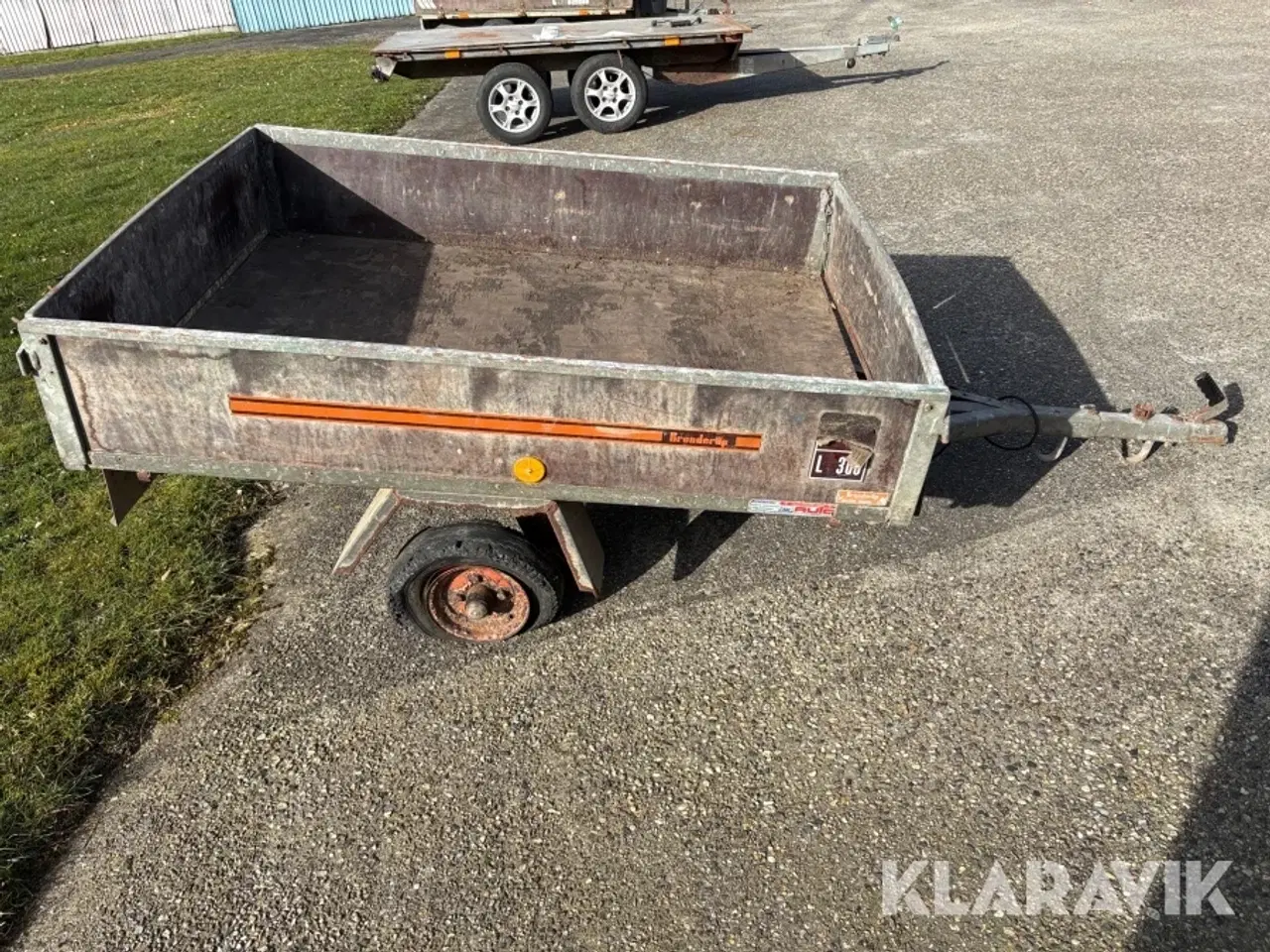 Billede 7 - Trailer Brenderup 6230