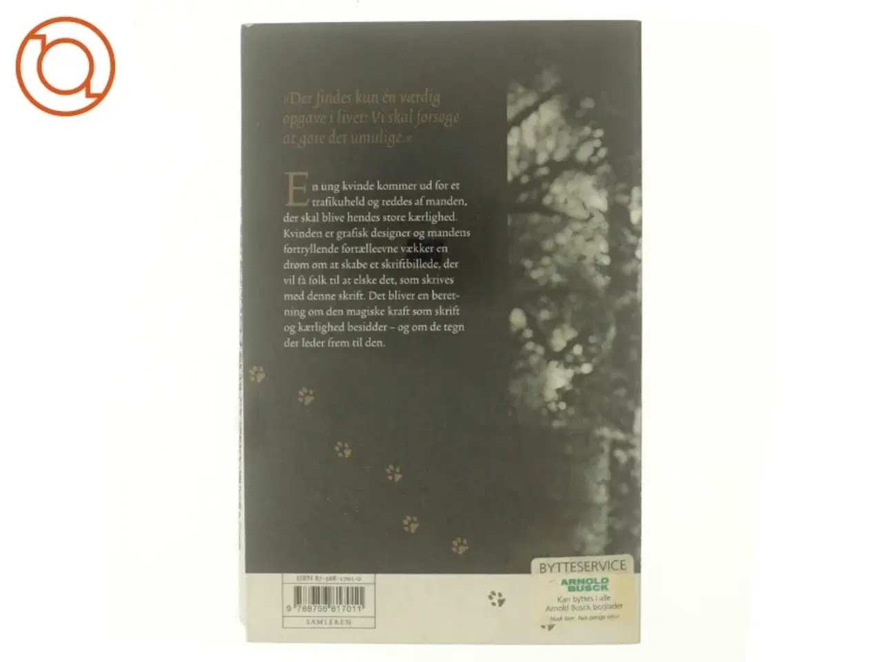 Billede 3 - Tegn til kærlighed : roman af Jan Kjærstad (Bog)