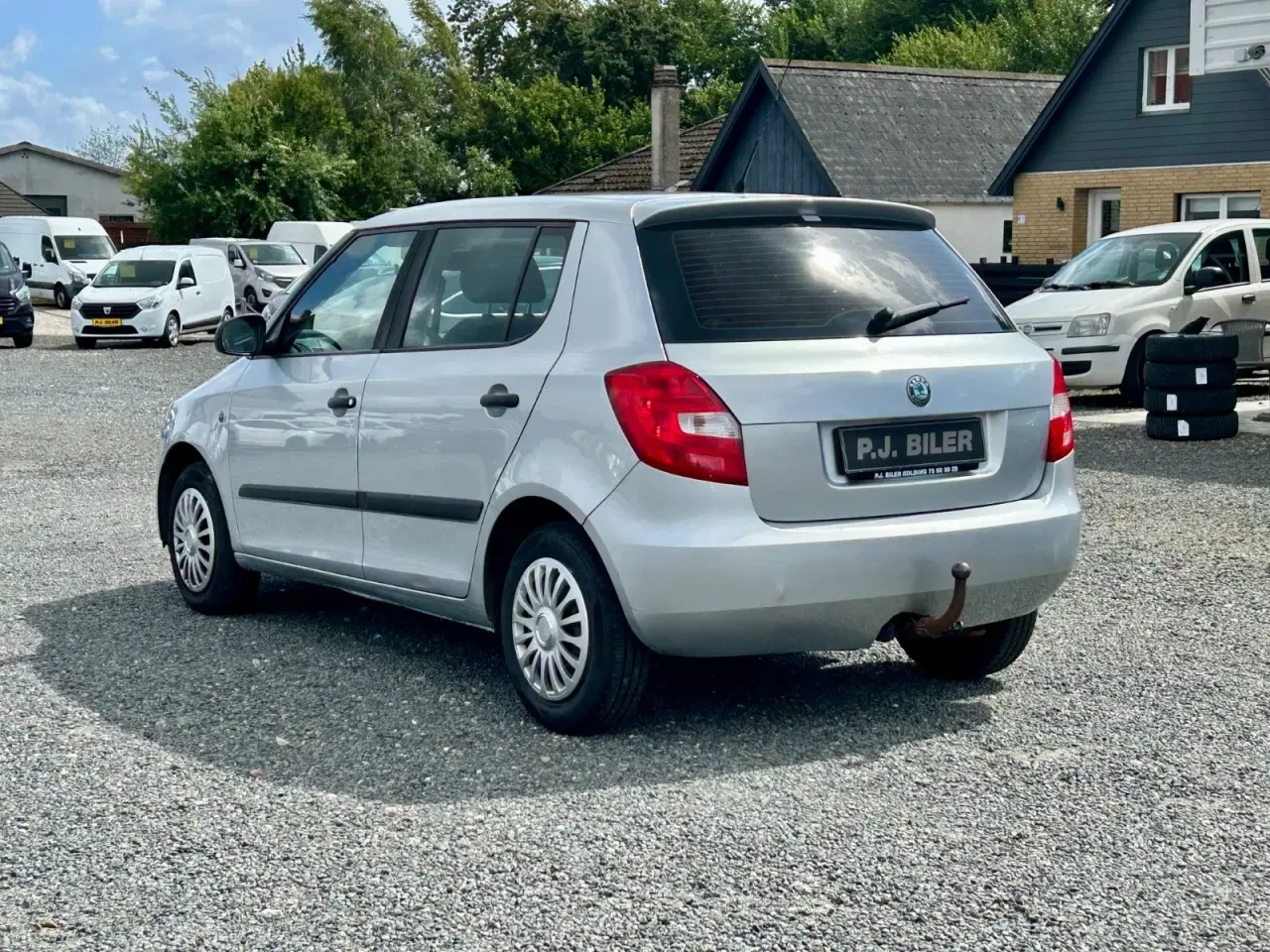 Billede 3 - Skoda Fabia 1,2 6V Classic Combi