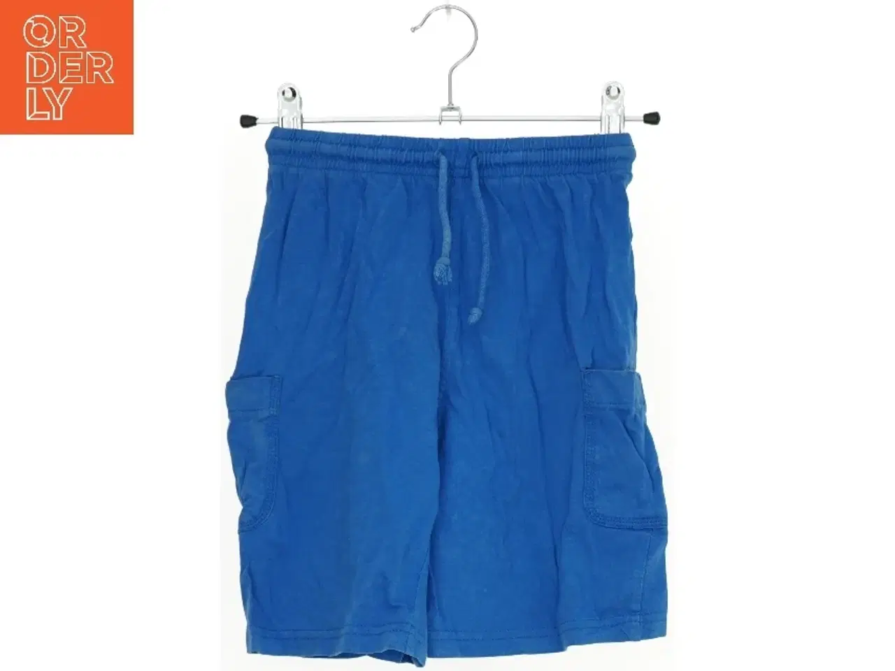 Billede 1 - Blå shorts til børn fra Free Kids (str. 116)