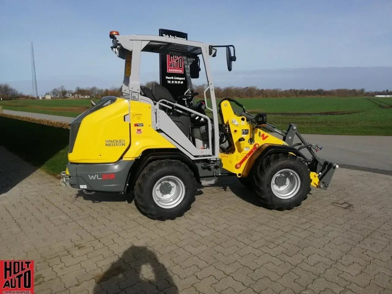 Billede 3 - Wacker Neuson WL28 demo