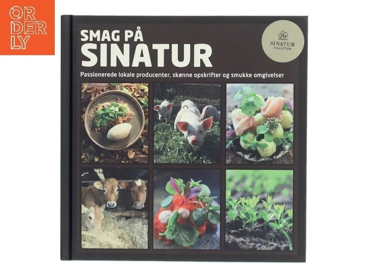 Billede 1 - Smag på Sinatur : passionerede lokale producenter, skønne opskrifter og smukke omgivelser af Camila Martinson (Bog)