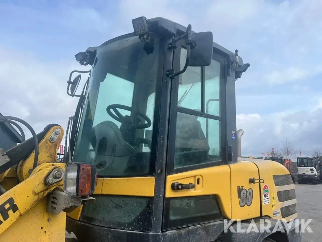 Billede 7 - Læssemaskine Yanmar V80