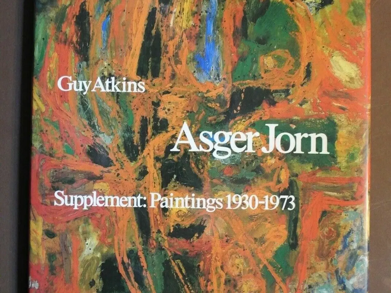 Billede 1 - asger jorn - supplement paintings 1930-1973, by gu