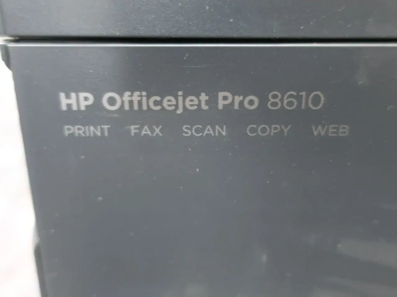 Billede 4 - Multifunktionsprinter HP OfficeJet Pro 8610