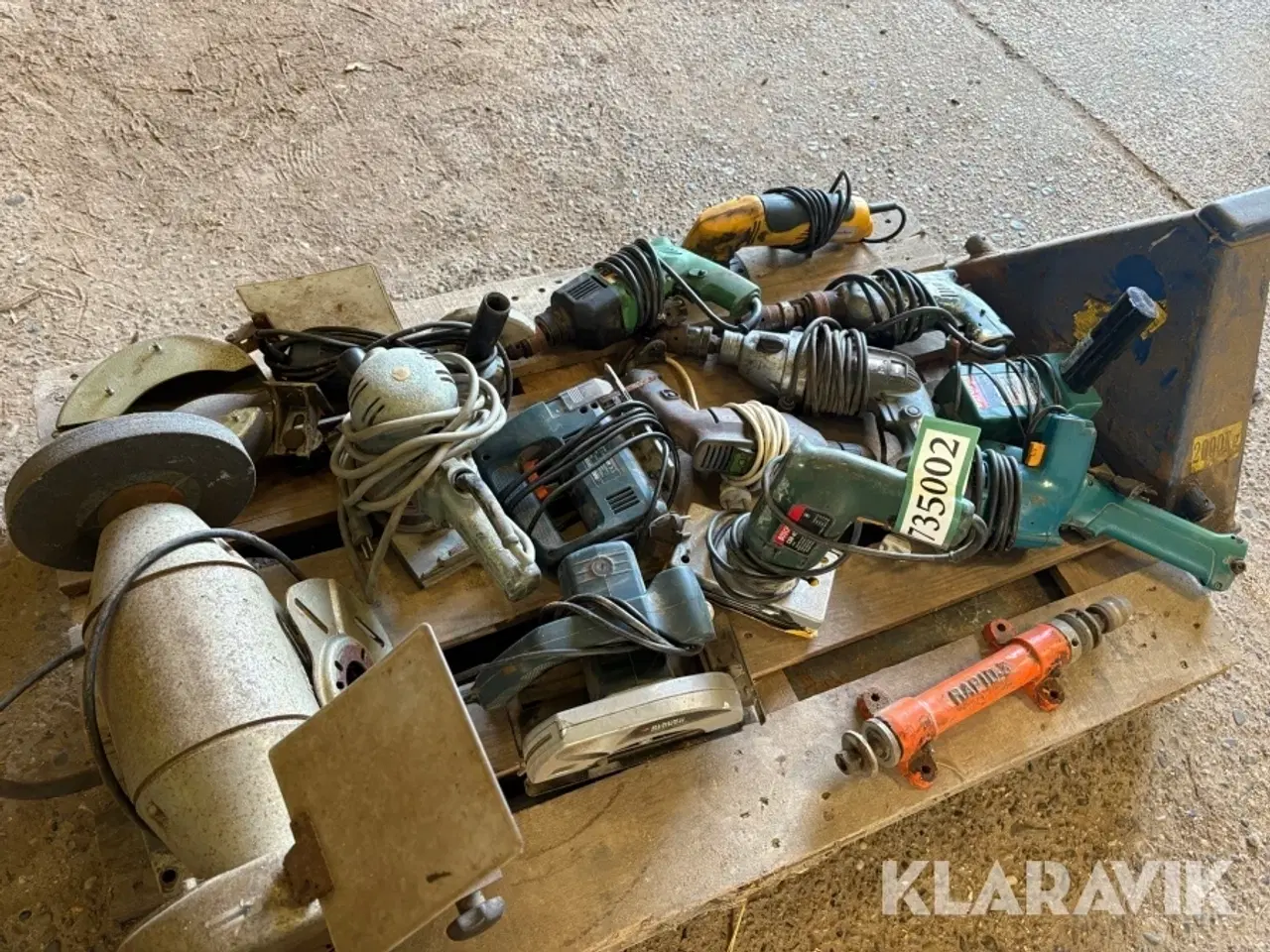 Billede 1 - Blandede lot håndværktøj