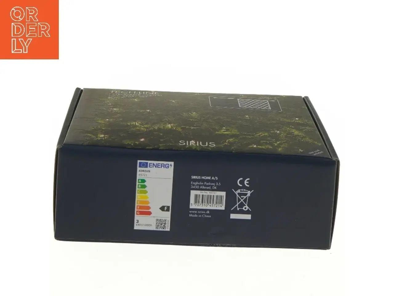 Billede 5 - Sirius Tech-Line lyskæde net fra Sirius (str. 120x120 cm)