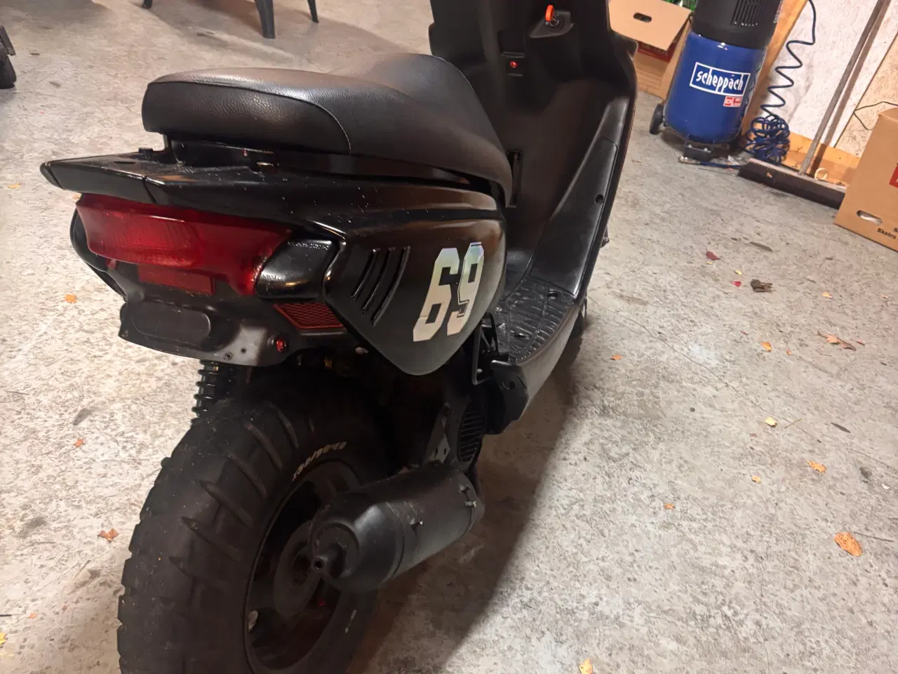 Billede 2 - Yamaha bws ng