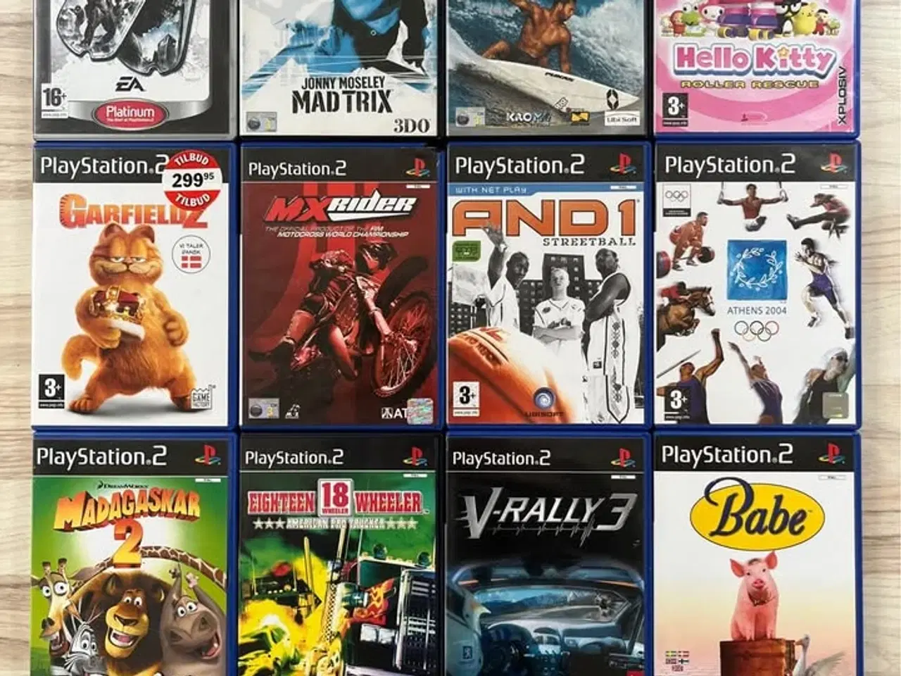 Billede 3 - Playstation 2 Spil