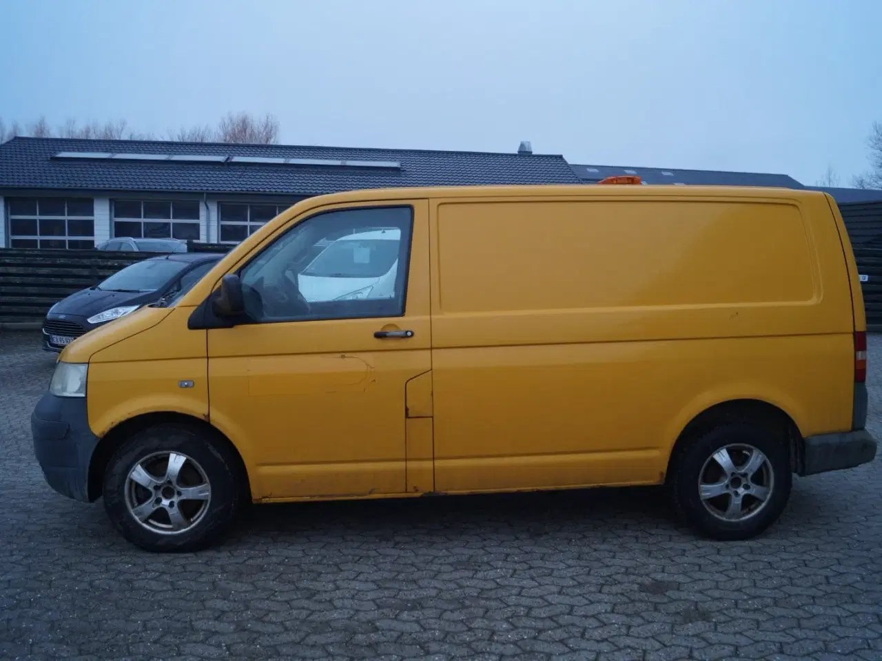 Billede 3 - VW Transporter 1,9 TDi 104 Kassevogn kort