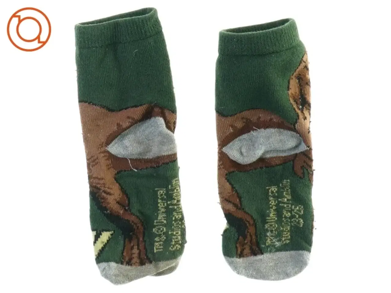 Billede 1 - Børnesokker med dinosaurmotiv (str. 23 til 25)
