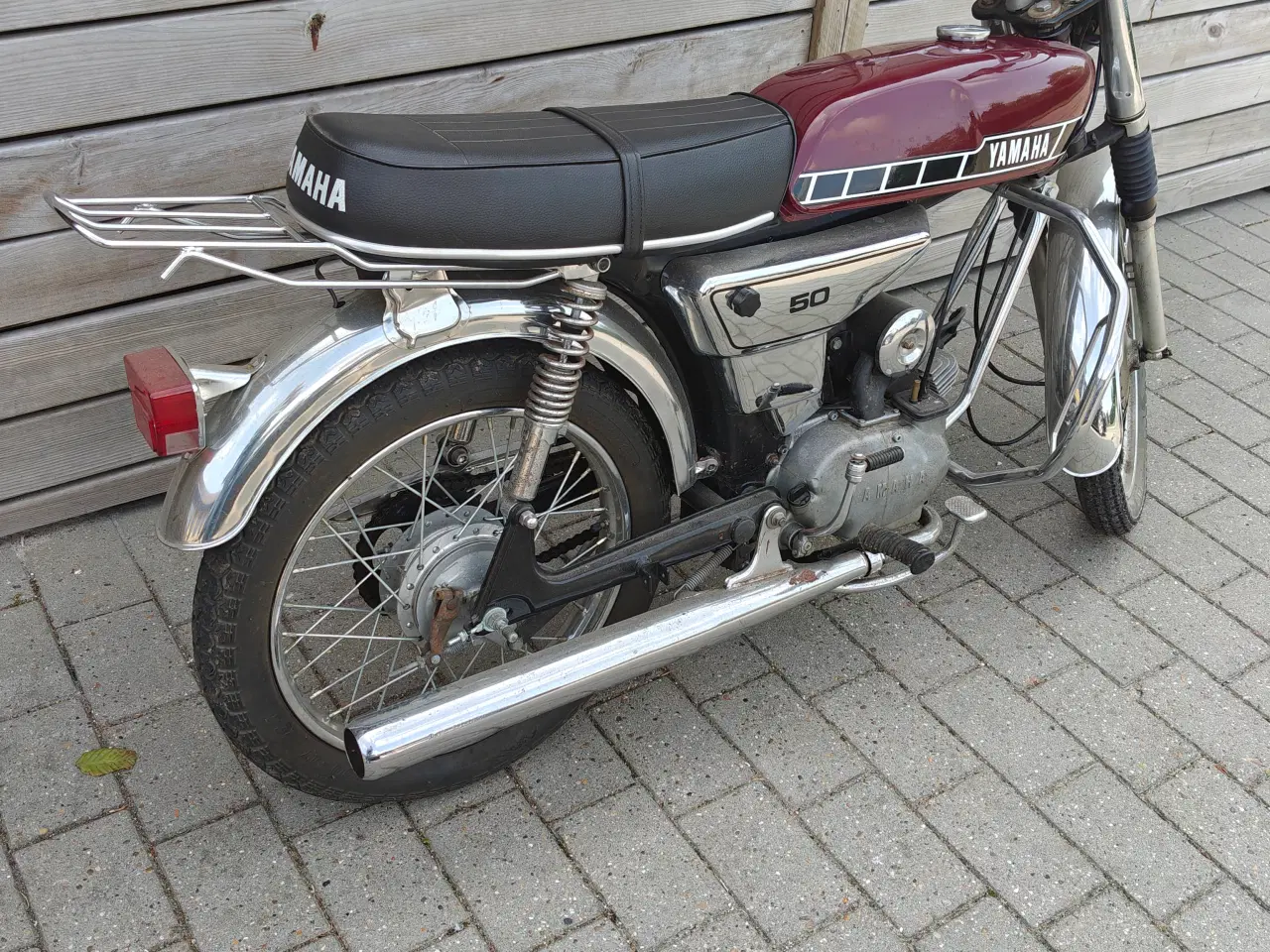 Billede 1 - YAMAHA 4GEAR 