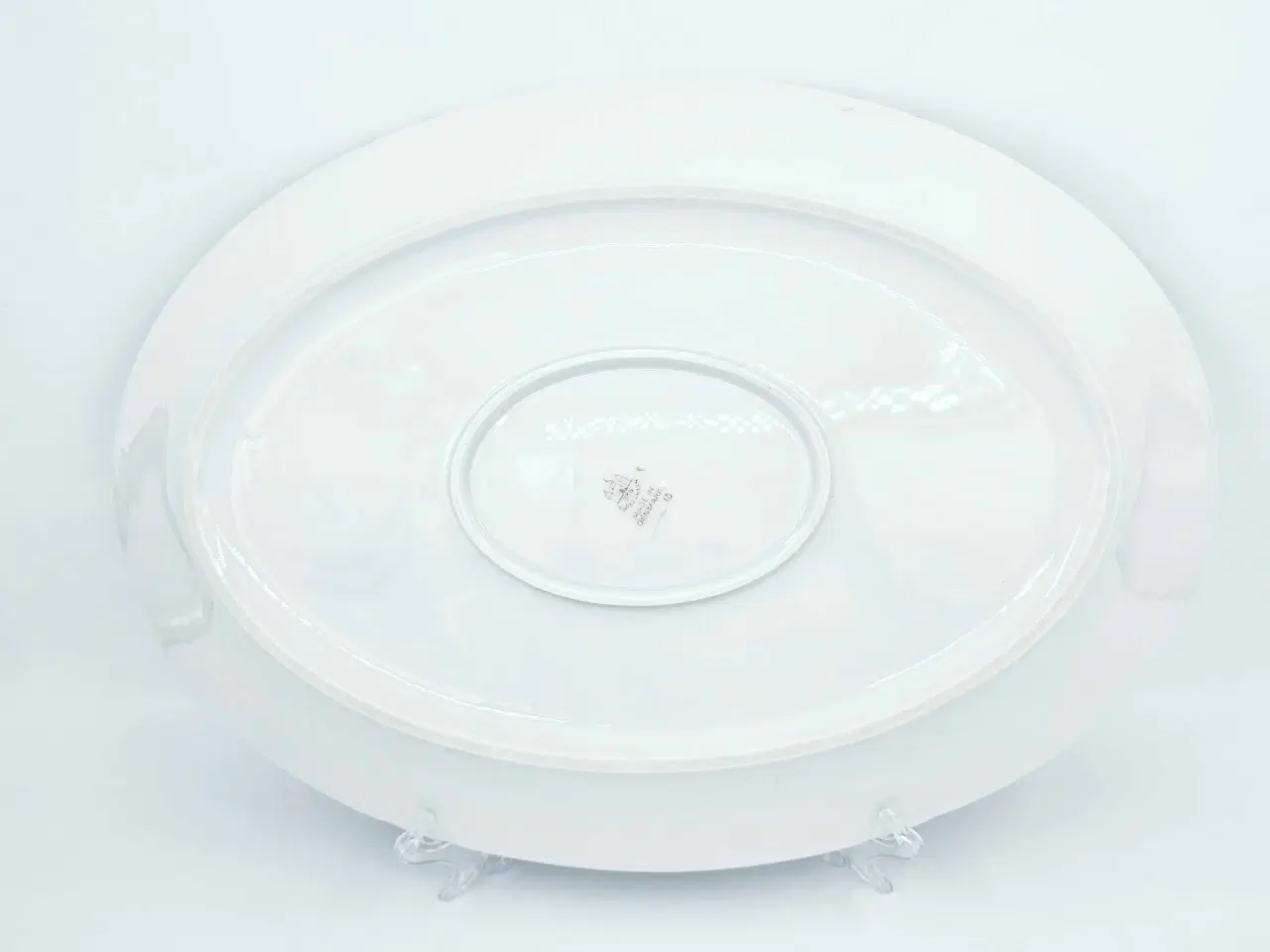 Billede 11 - Mågestel stort ovalt fad 1 sortering Porcelæn 