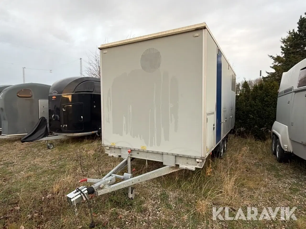 Billede 1 - Personalevogn Scanvogn