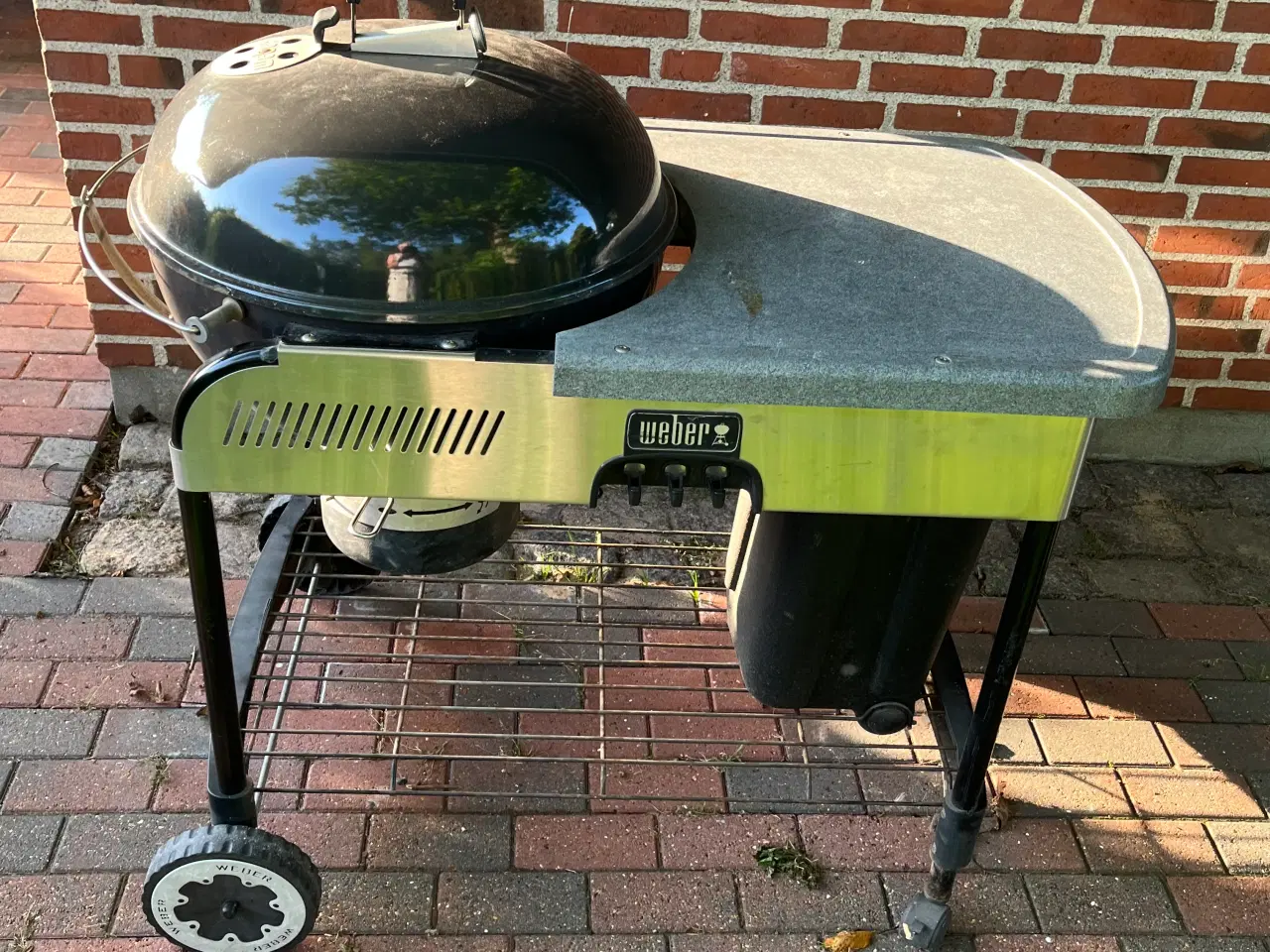 Billede 1 - Weber Performer kulgrill- 57 cm- sort