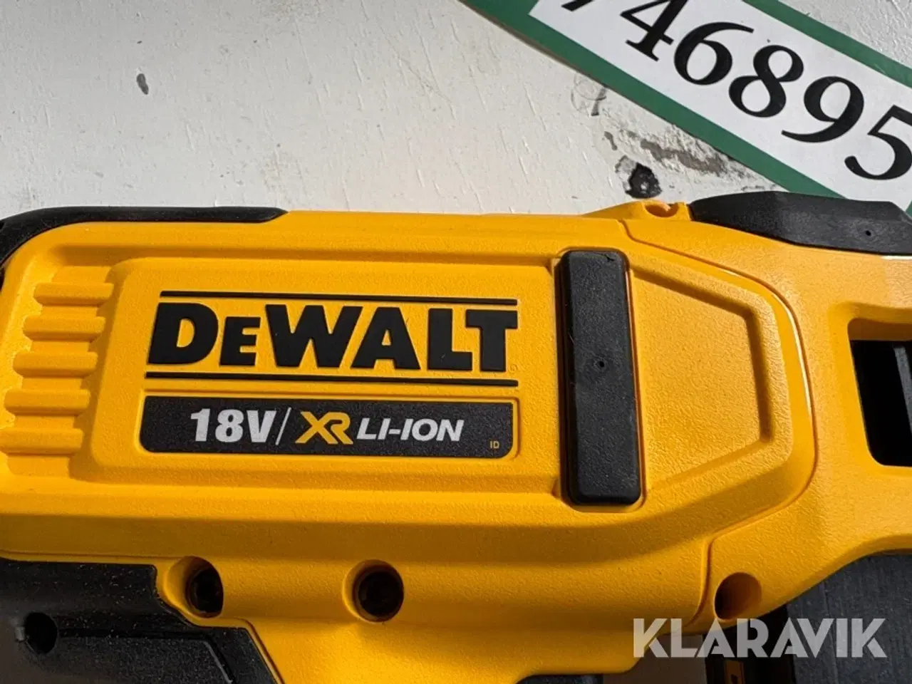 Billede 6 - Klammepistol Dewalt DCN701N-XJ 18V XR