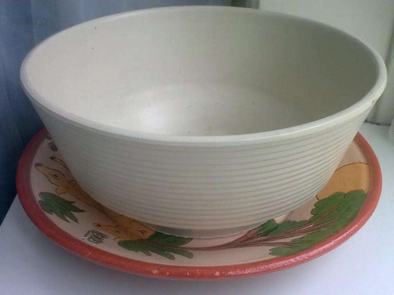 Billede 18 - Krukke fad T jule dekoration ler glas og messing