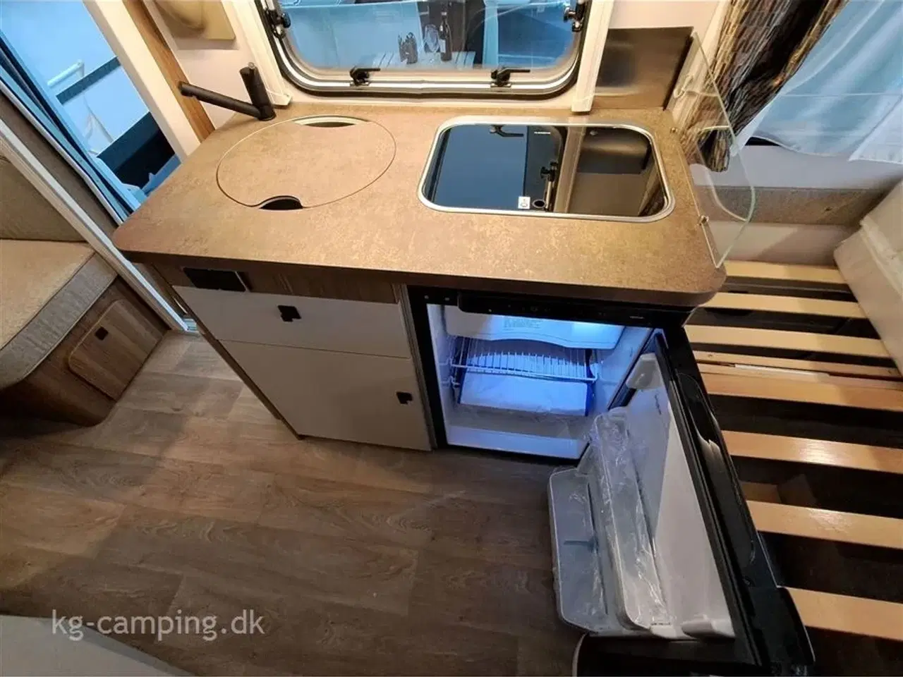 Billede 8 - 2023 - Eriba Touring 530 Legend TILBUD nedsat med kr. 18.000,- | Populær rejsevogn. Spækket med ekstraudstyr!