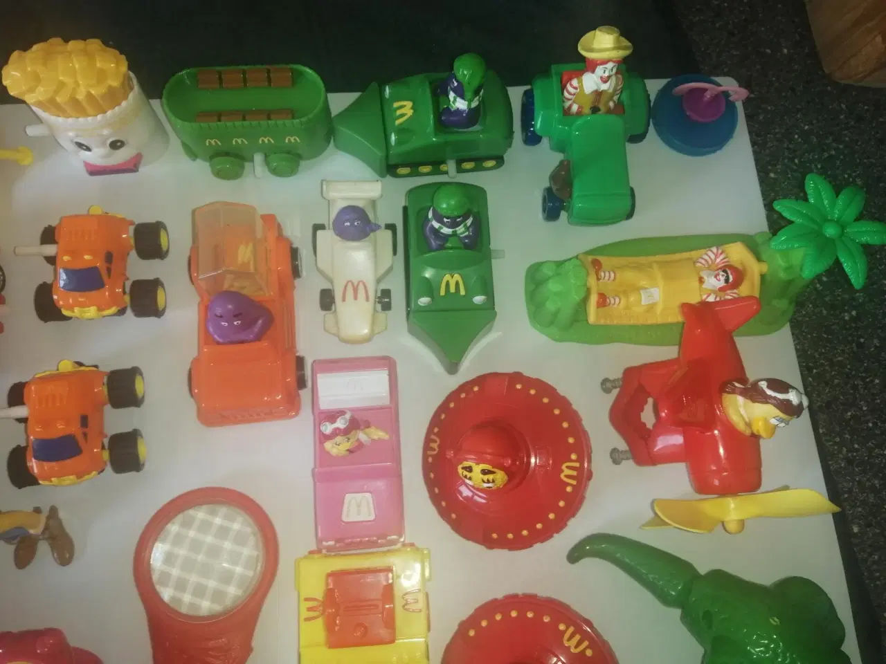 Billede 3 - 31 STK. MCDONALD SAMLEFIGURER