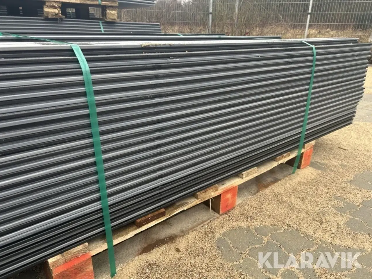 Billede 2 - Terrassebrædder Kirkedal Komposit, sort og grå 100 styk