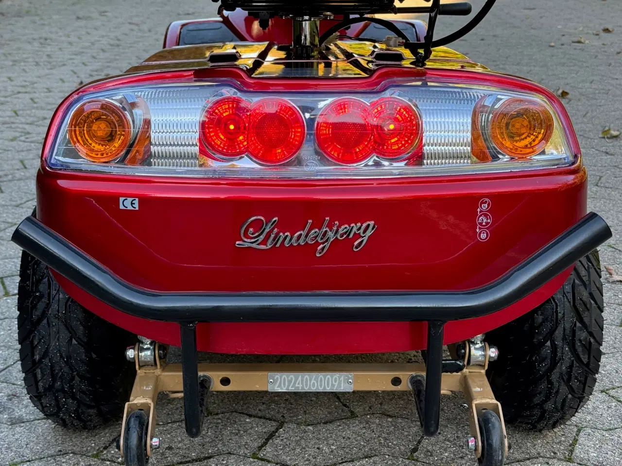 Billede 6 - Lindebjerg elscooter LM600