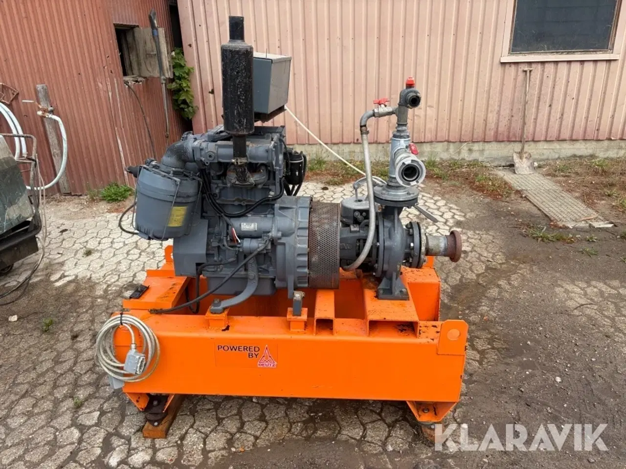 Billede 8 - Pumpe Deutz F2L 1011F