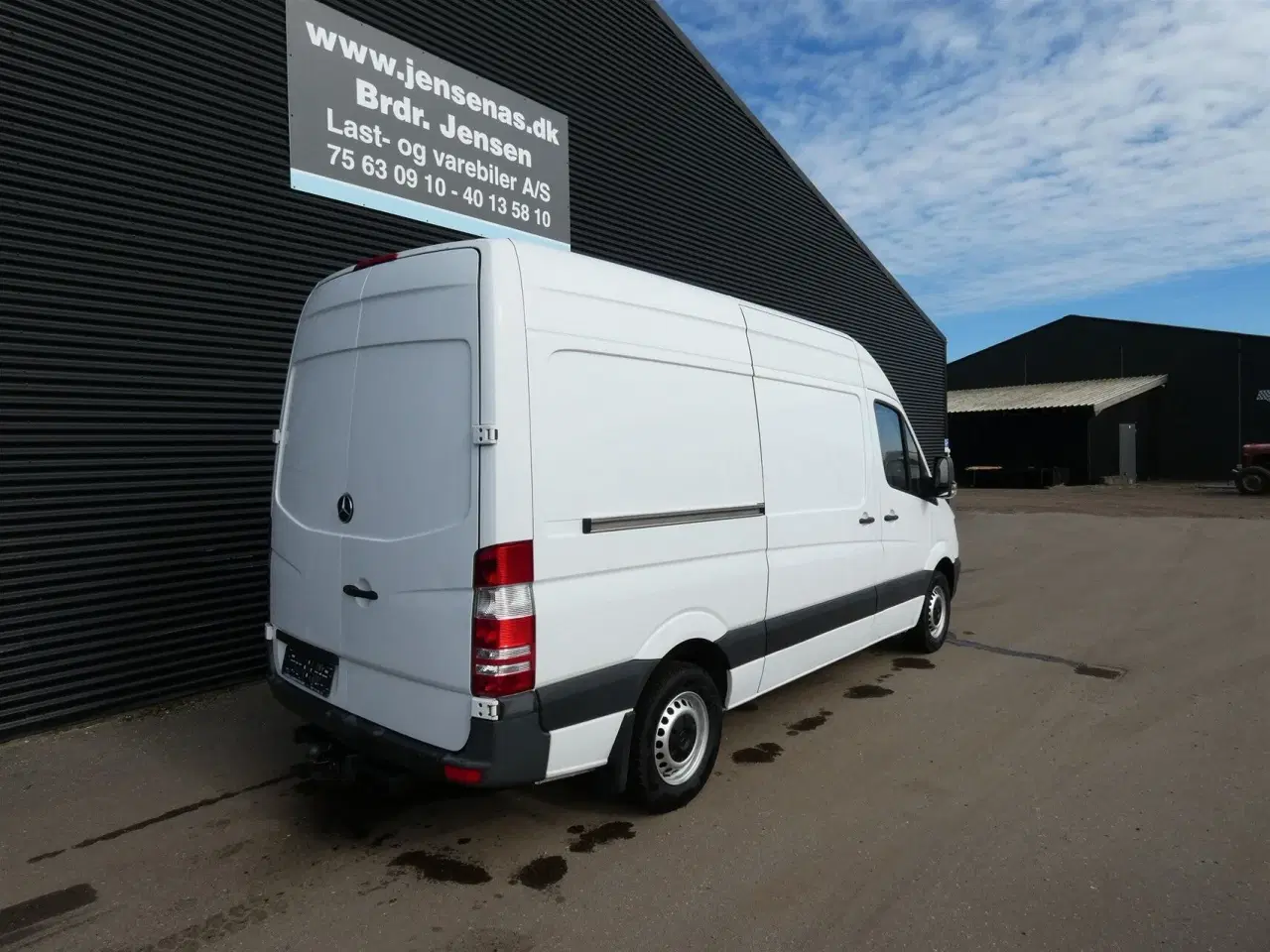 Billede 3 - Mercedes-Benz Sprinter 211 L2H1 2,1 CDI R2 114HK Van Aut.