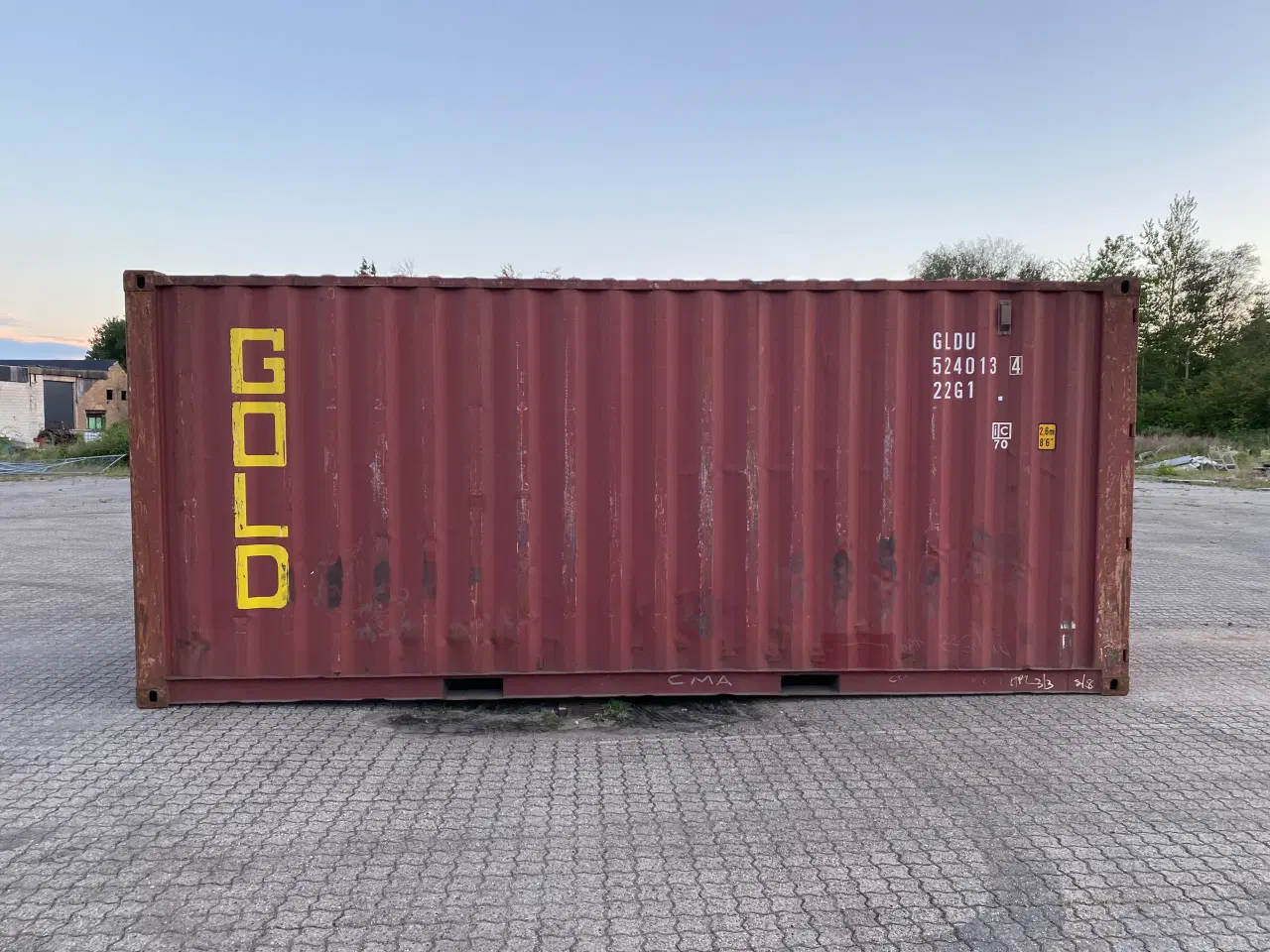 Billede 5 - 20 fods container - ID: GLDU 524013-4