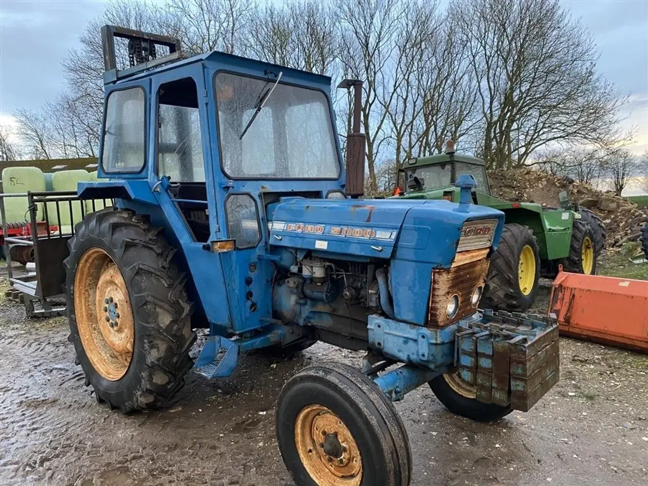 Billede 2 - Ford 5000 Med Kraftig truck tårn