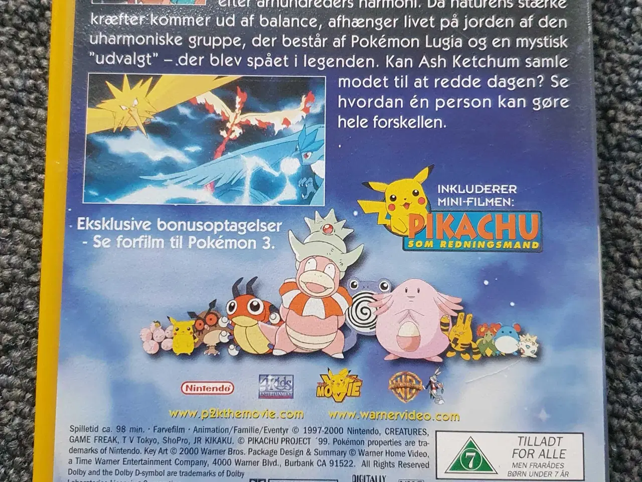 Billede 3 - Pokemon nr 2 vhs film 