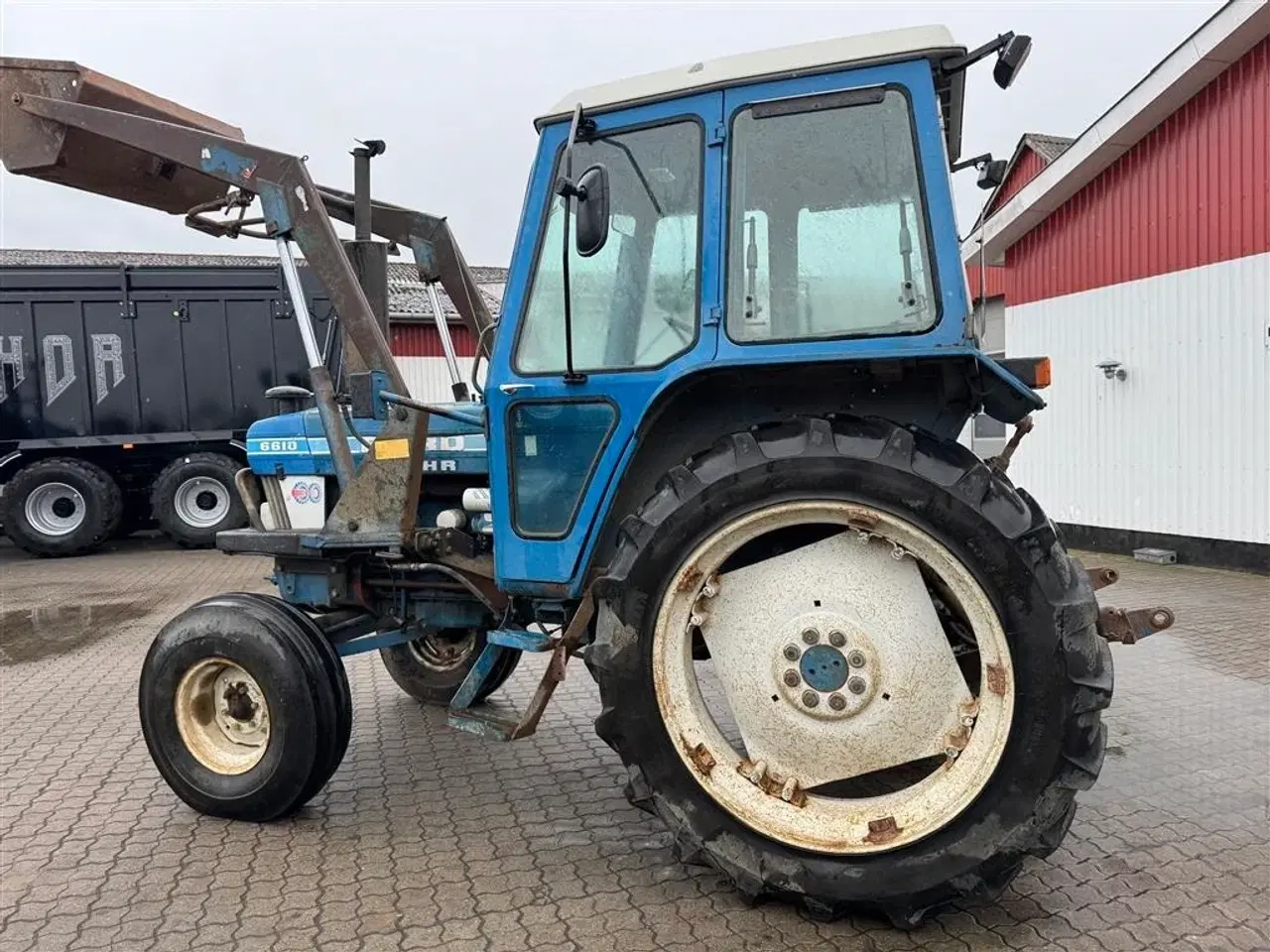 Billede 6 - Ford 6610 MED FRONTLÆSSER!