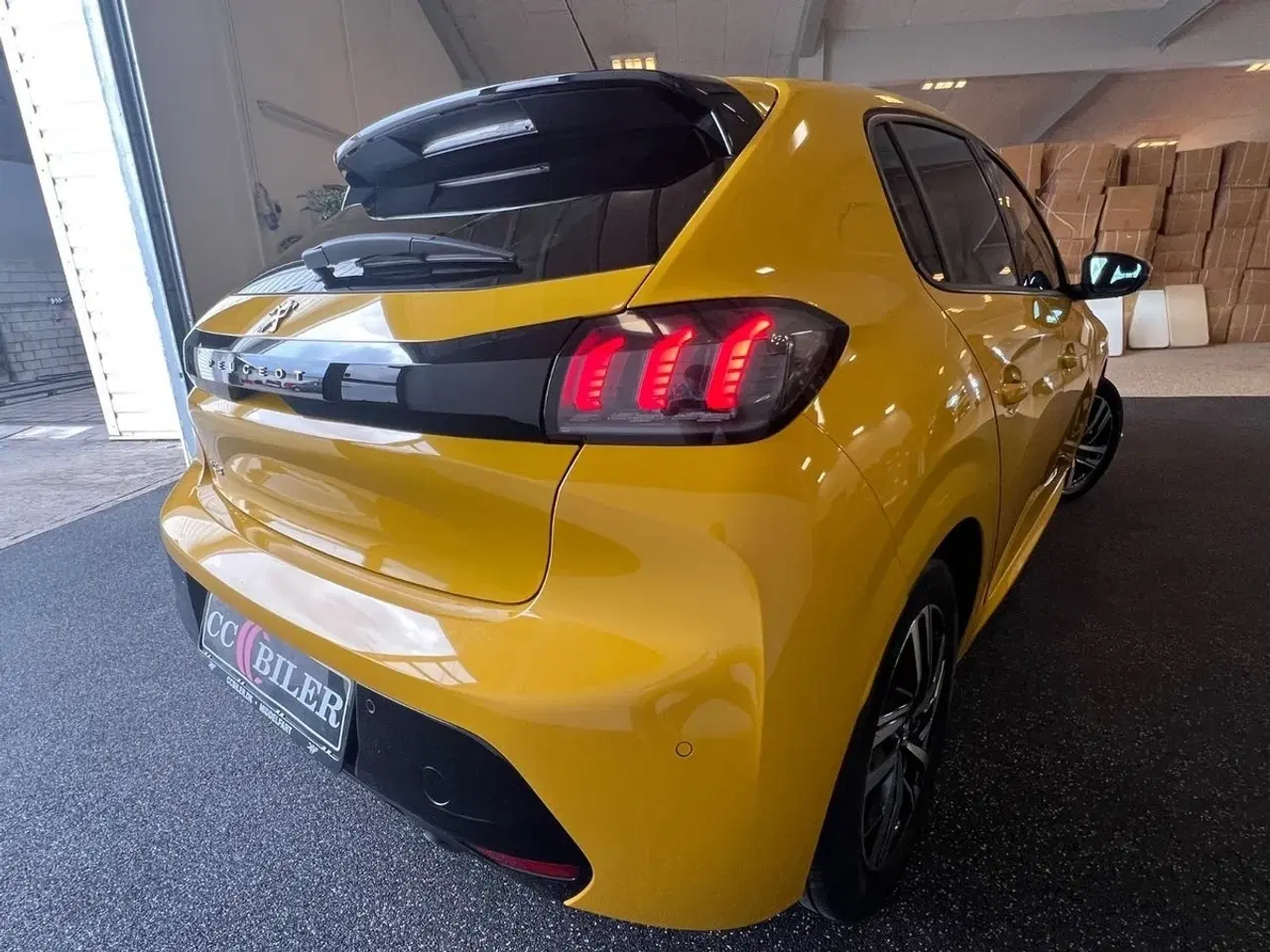 Billede 7 - Peugeot 208 1,2 PureTech 100 Allure Sky