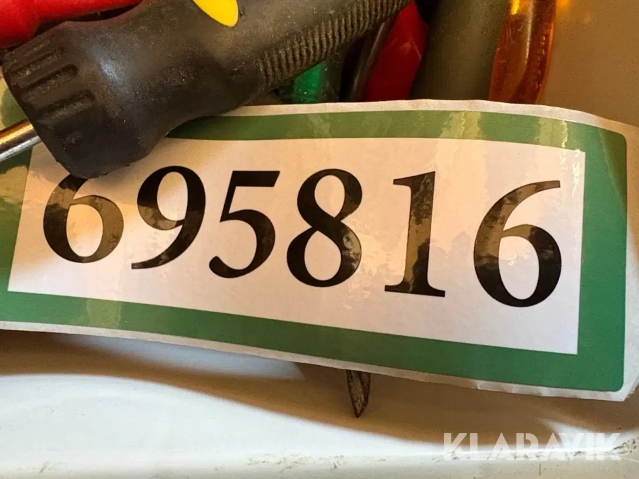 Billede 7 - Stort lot skruetrækkere - assorterede størrelser og typer