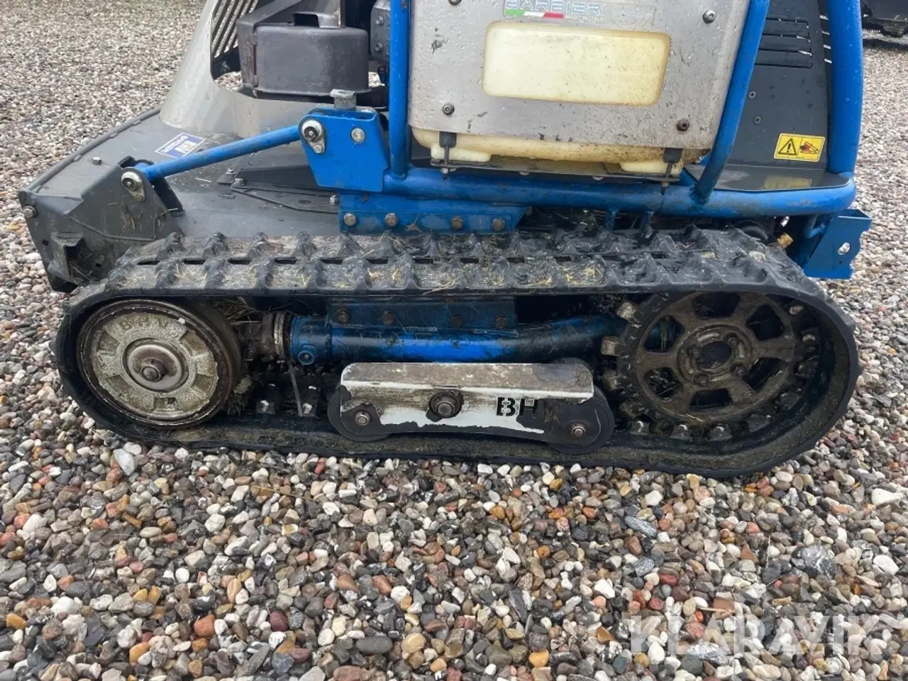 Billede 12 - Skråningsklipper X-rot 70 pro