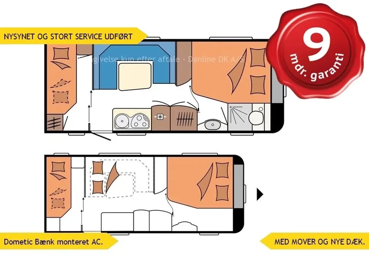 Billede 1 - 2013 - Hobby Excellent 560 KMFe