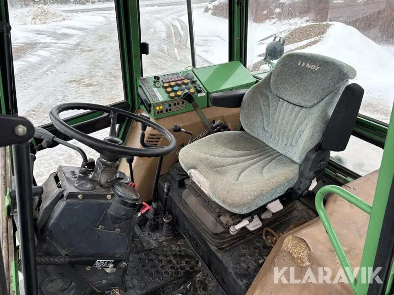 Billede 10 - Traktor Fendt F380GT