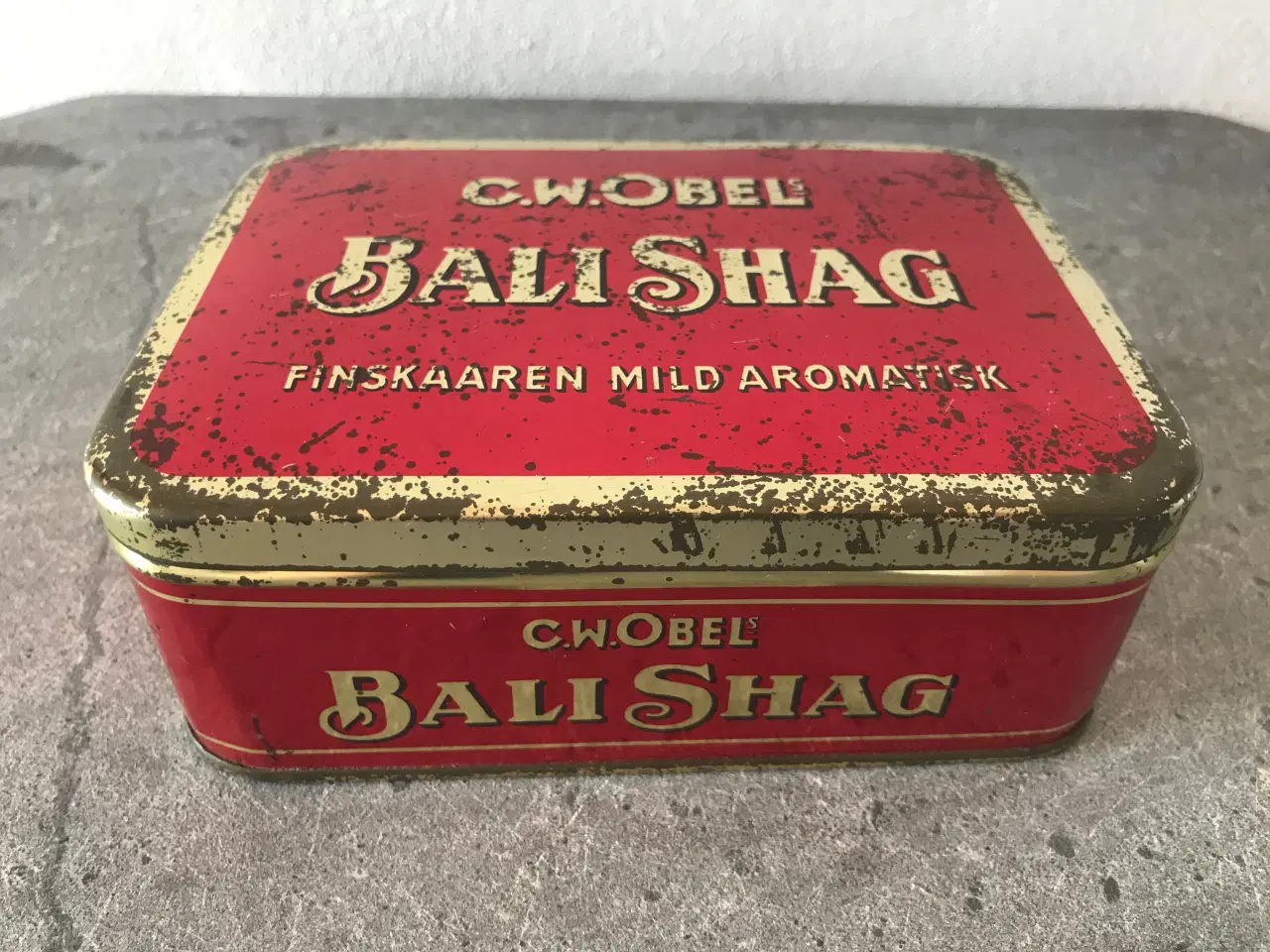 Billede 1 - Bali Shag dåse (vintage)