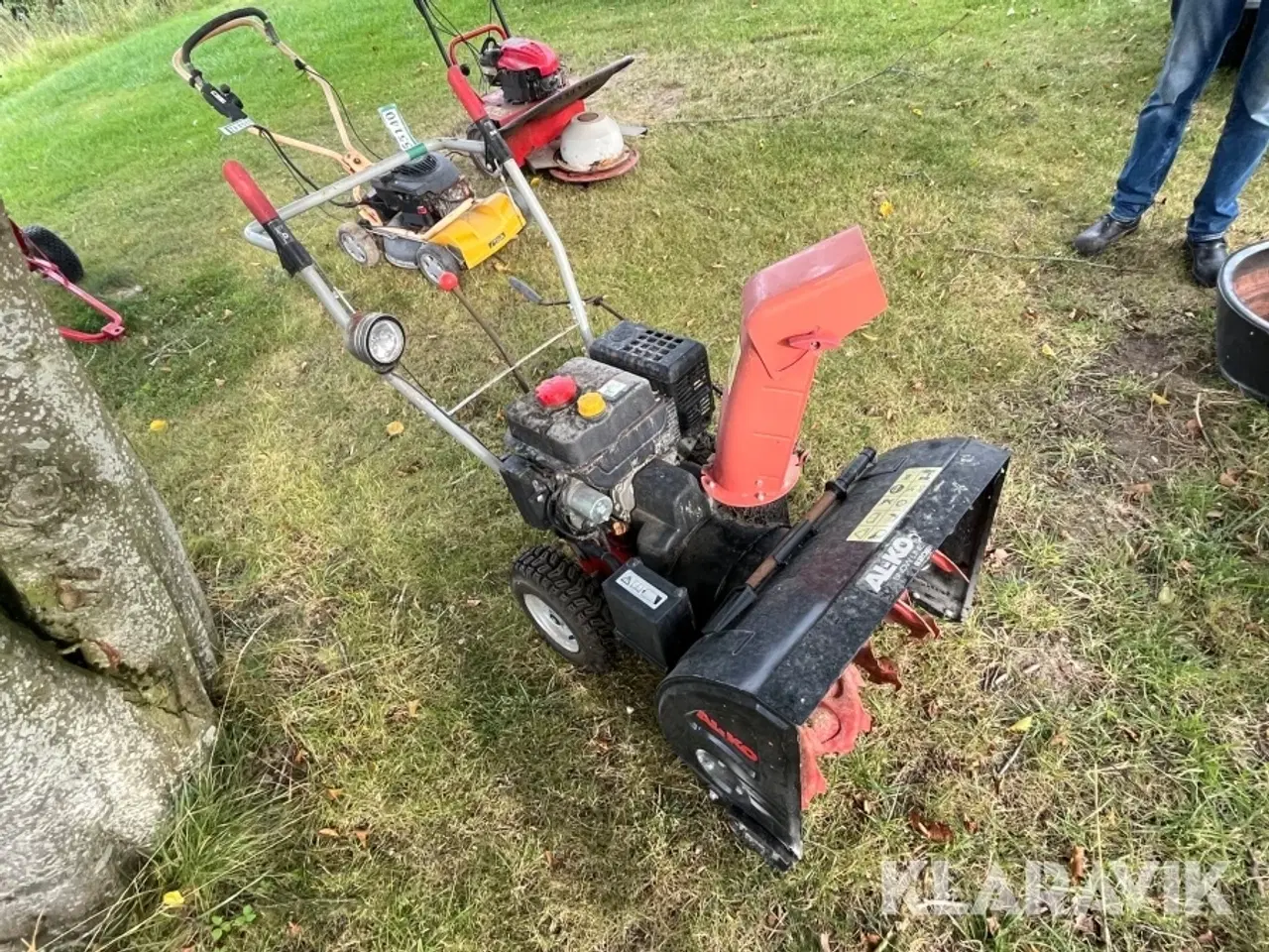 Billede 2 - Sneslynge Al-ko Snowline 620E