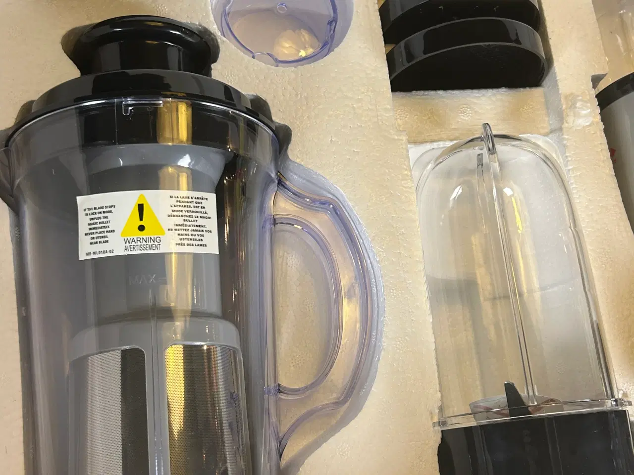 Billede 5 - Magic Bullet blender sæt – komplet + opskriftsbog 