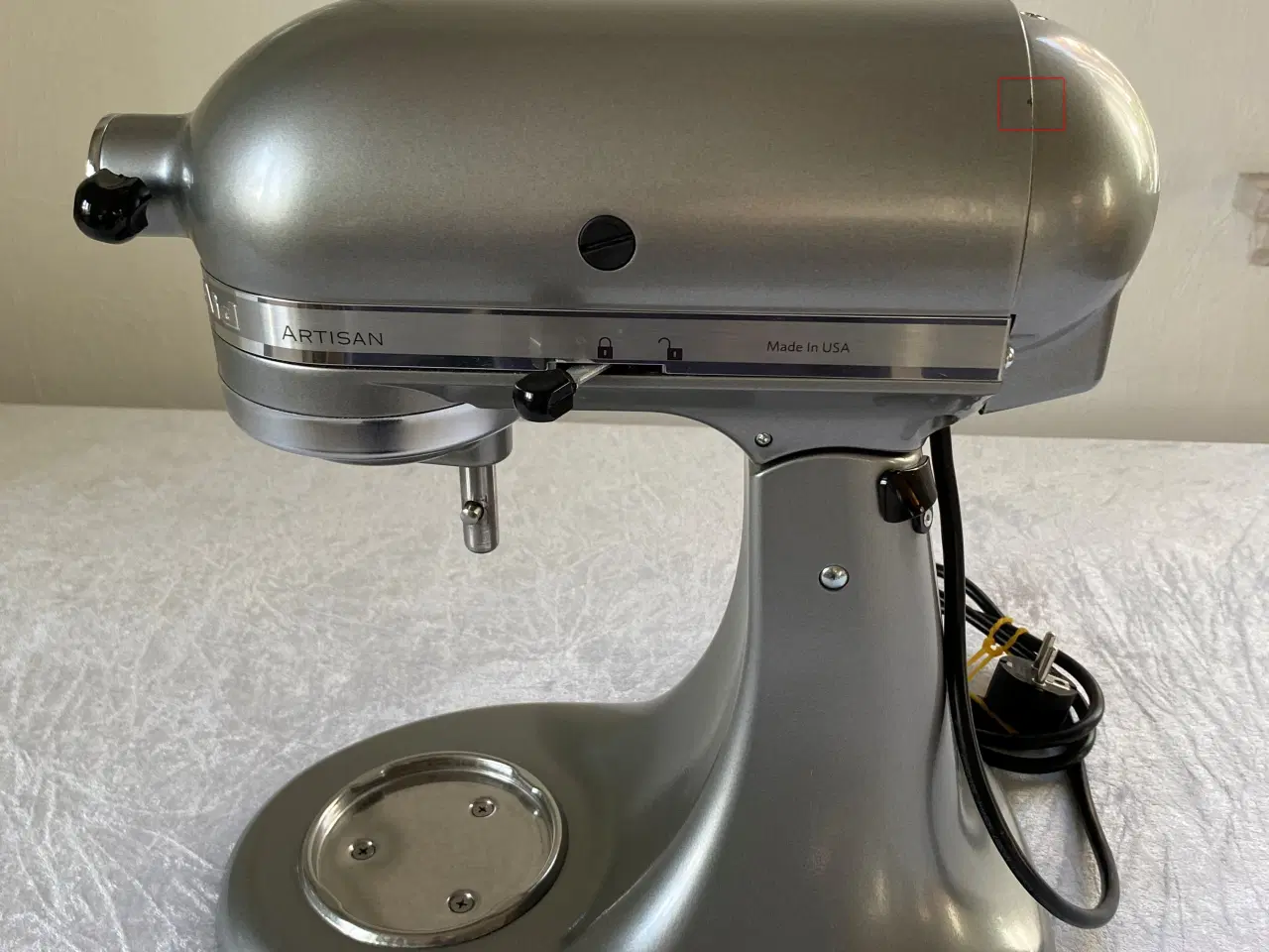 Billede 2 - ✨ KitchenAid Artisan 4,8L – Contour Sølv