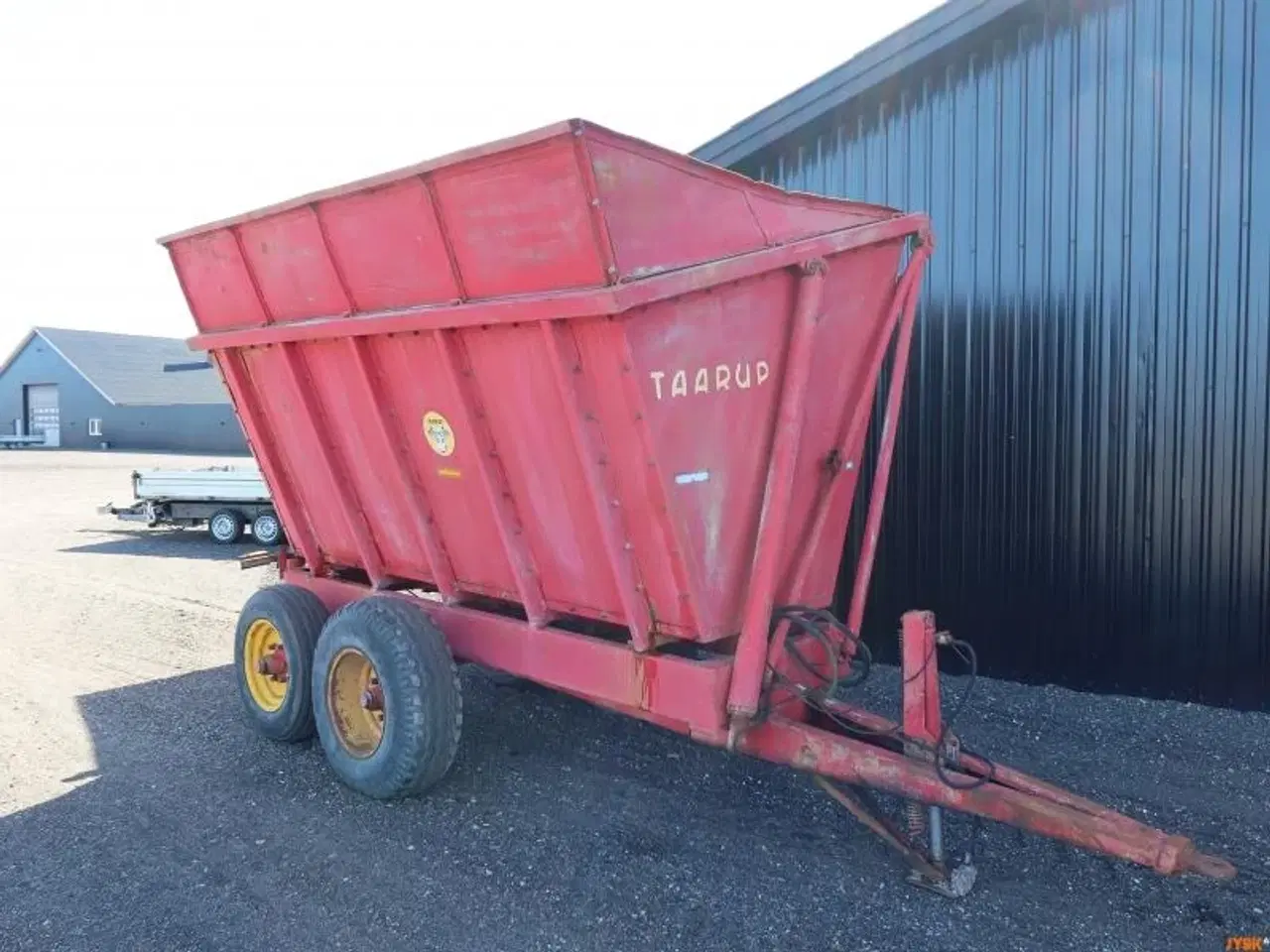 Billede 1 - HØJTIPVOGN, Taa