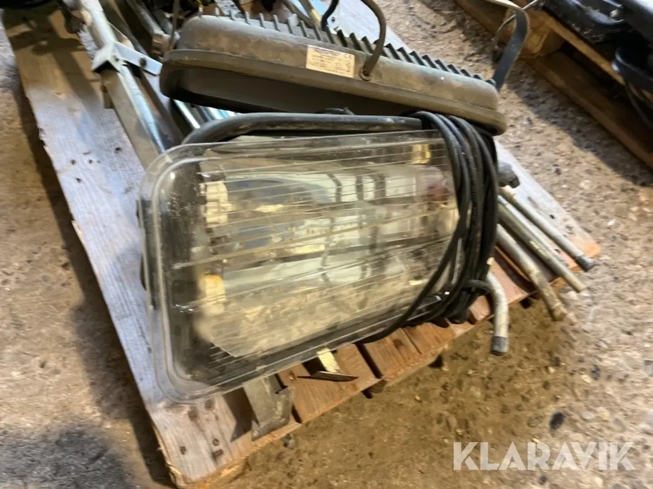 Billede 5 - Arbejdslamper industri blandet Palle