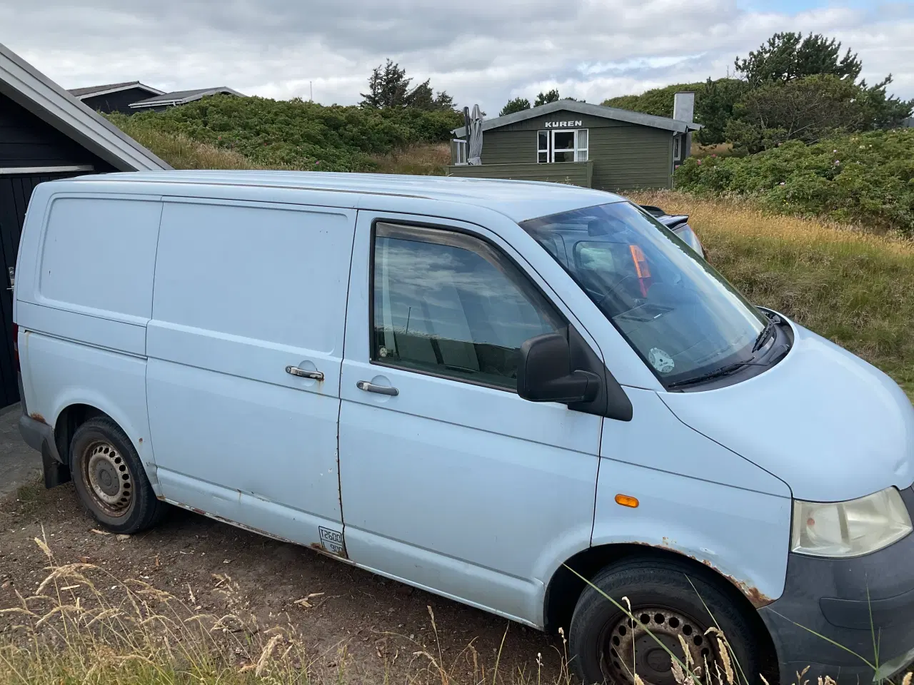 Billede 2 - VW transporter t5, kort model sælges